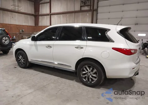 2013 Infiniti Jx35 z USA, uszkodzony, nr VIN 5N1AL0MN9DC312674